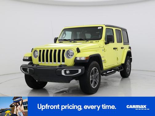 2023 Jeep Wrangler Unlimited Sahara
