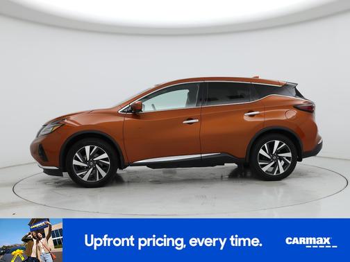 Orange 2022 Nissan Murano SL