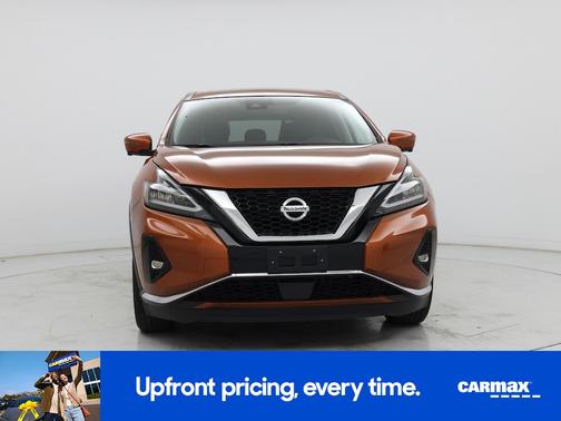 Orange 2022 Nissan Murano SL