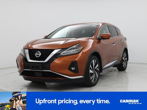 Orange 2022 Nissan Murano SL