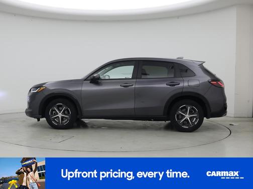 Gray 2023 Honda HR-V EX-L