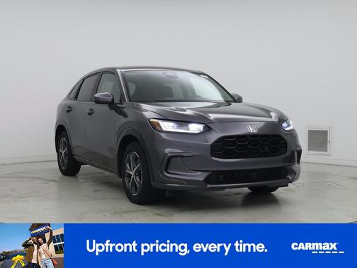 Gray 2023 Honda HR-V EX-L
