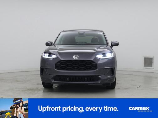 Gray 2023 Honda HR-V EX-L