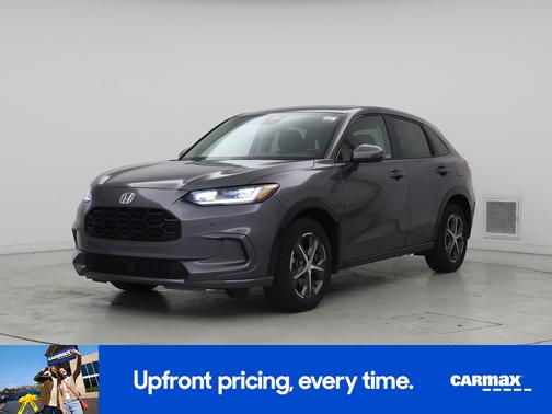 Gray 2023 Honda HR-V EX-L