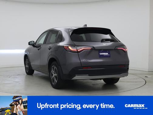 Gray 2023 Honda HR-V EX-L