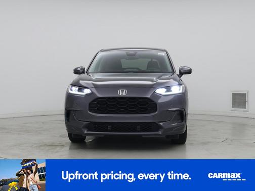 Gray 2023 Honda HR-V EX-L