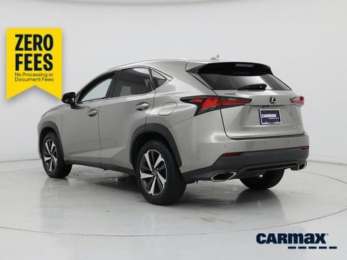 Gray 2019 Lexus NX 300