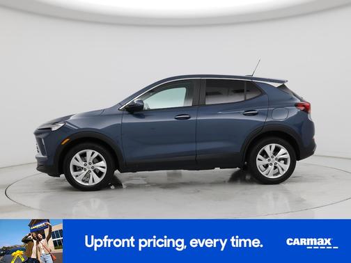 Blue 2024 Buick Encore GX Preferred
