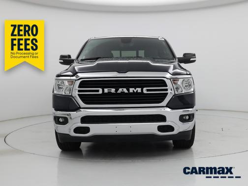 Gray 2021 RAM 1500 Bighorn