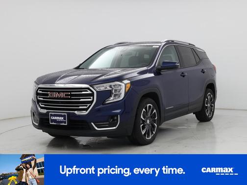 Blue 2023 GMC Terrain SLT