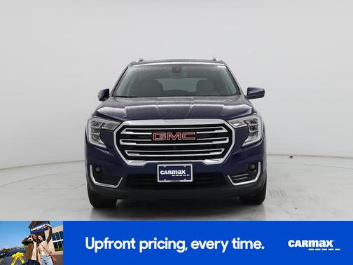 Blue 2023 GMC Terrain SLT