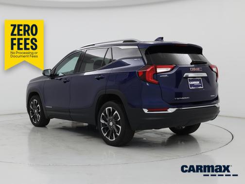 Blue 2023 GMC Terrain SLT