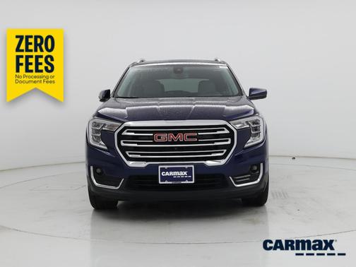 Blue 2023 GMC Terrain SLT