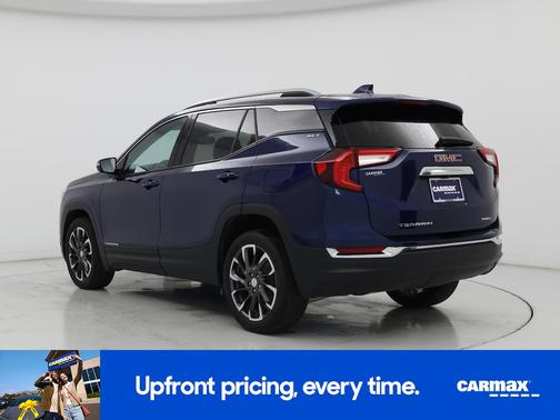 Blue 2023 GMC Terrain SLT