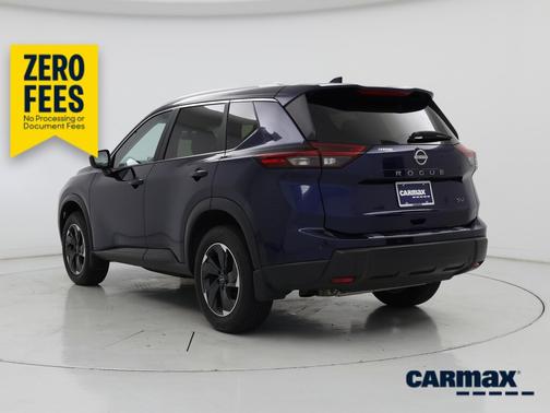 Blue 2024 Nissan Rogue SV