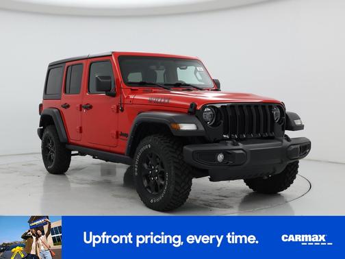 2022 Jeep Wrangler Unlimited Willys