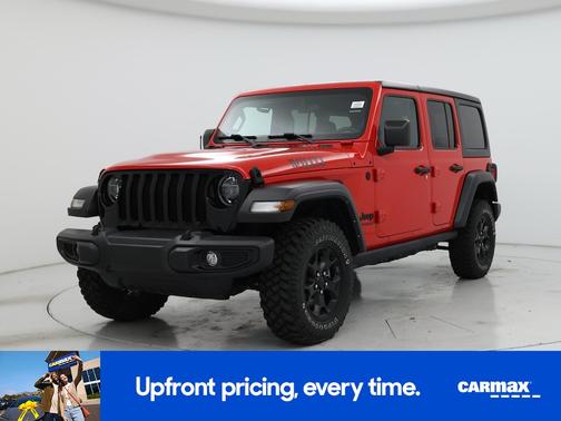2022 Jeep Wrangler Unlimited Willys