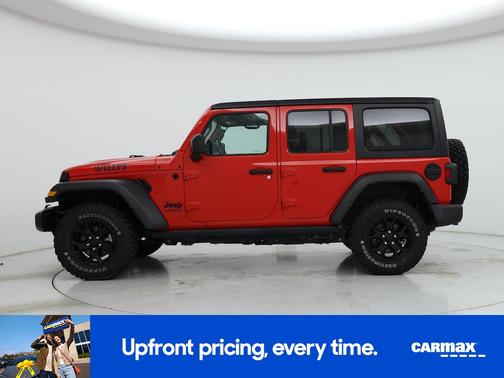2022 Jeep Wrangler Unlimited Willys