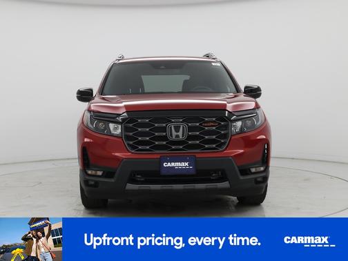 Red 2022 Honda Passport Trailsport