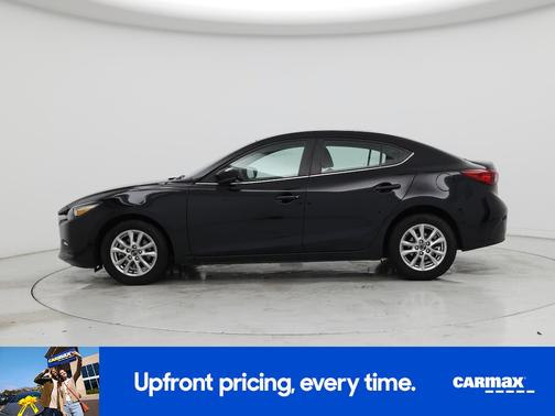 Black 2017 Mazda Mazda3 Sport