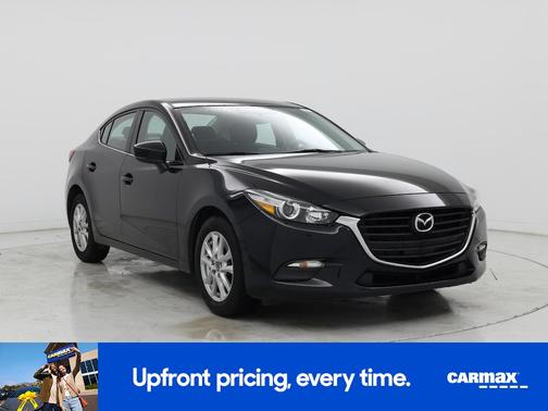 Black 2017 Mazda Mazda3 Sport