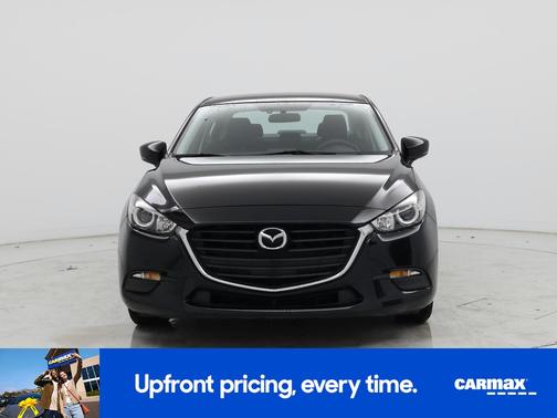 Black 2017 Mazda Mazda3 Sport