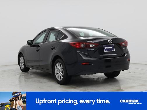Black 2017 Mazda Mazda3 Sport