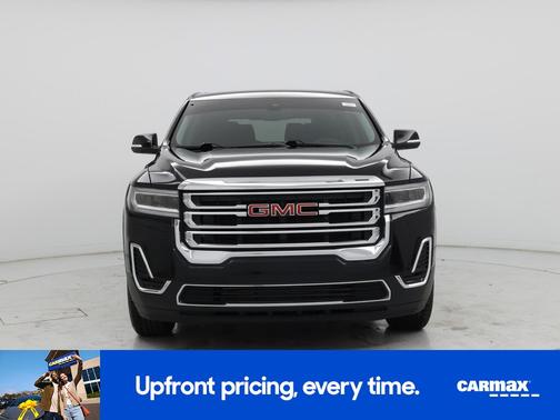 Black 2022 GMC Acadia SLE