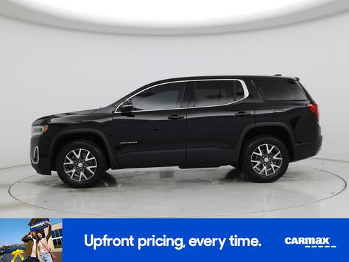 Black 2022 GMC Acadia SLE