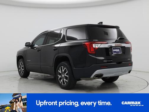 Black 2022 GMC Acadia SLE