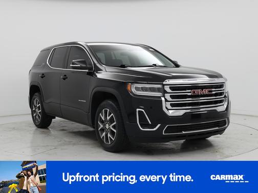 Black 2022 GMC Acadia SLE