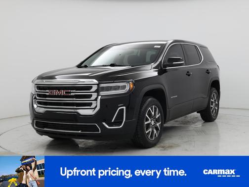 Black 2022 GMC Acadia SLE