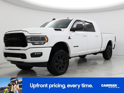 White 2021 RAM 2500 Laramie