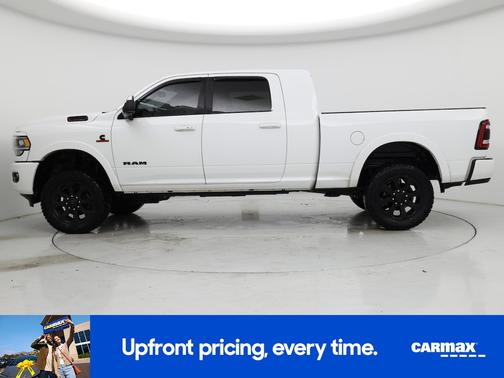 White 2021 RAM 2500 Laramie