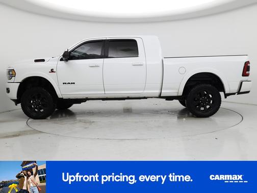 White 2021 RAM 2500 Laramie