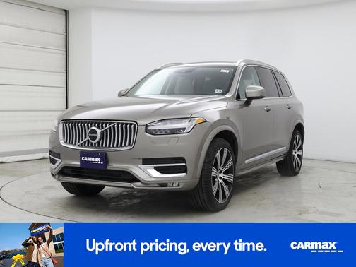 Gold 2021 Volvo XC90 T6 Inscription