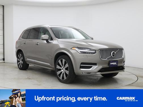 Gold 2021 Volvo XC90 T6 Inscription