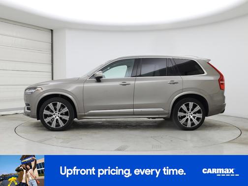 Gold 2021 Volvo XC90 T6 Inscription