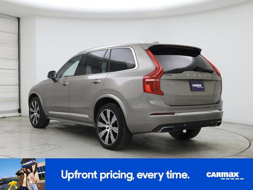 Gold 2021 Volvo XC90 T6 Inscription