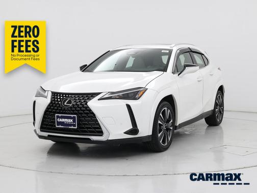 White 2025 Lexus UX 300h Premium