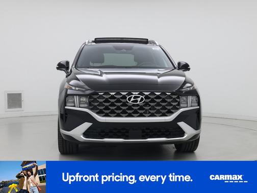 Black 2022 Hyundai SANTA FE Calligraphy