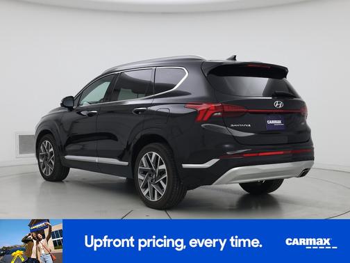 Black 2022 Hyundai SANTA FE Calligraphy