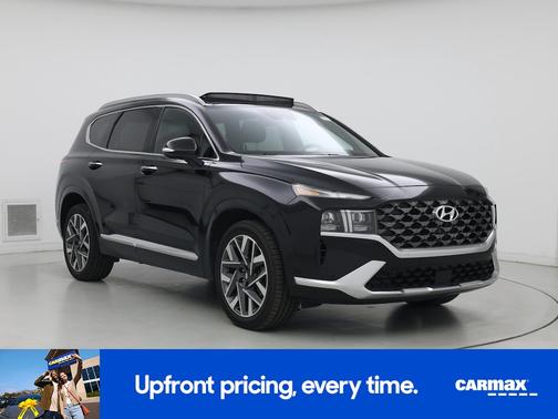 Black 2022 Hyundai SANTA FE Calligraphy
