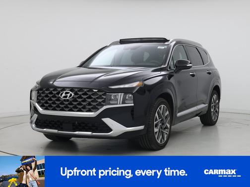Black 2022 Hyundai SANTA FE Calligraphy