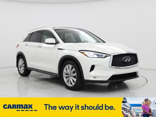 2019 INFINITI QX50 Luxe