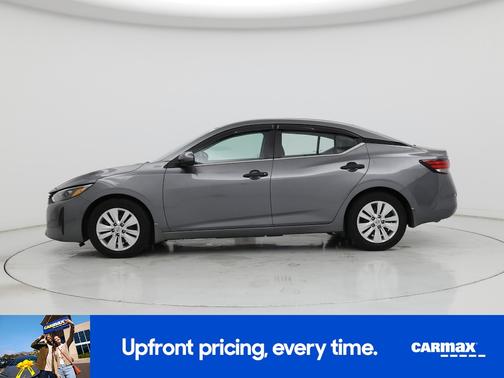 Gray 2024 Nissan Sentra S