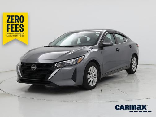 Gray 2024 Nissan Sentra S