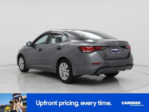 Gray 2024 Nissan Sentra S