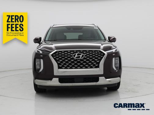 Burgundy 2022 Hyundai PALISADE Calligraphy