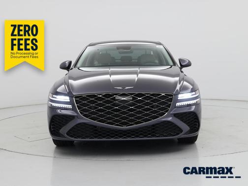 Gray 2026 Genesis G80 2.5T Sport Prestige
